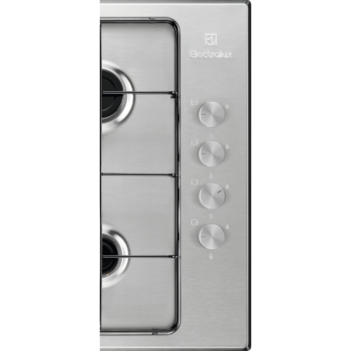 Electrolux - Gazlı Ankastre Ocak - KGS6404SX