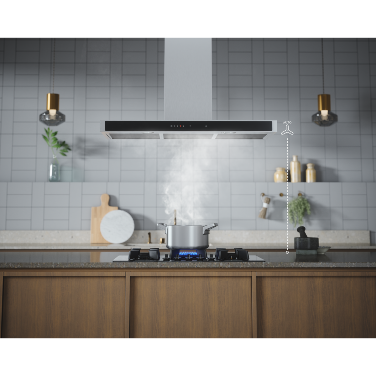 Electrolux - Gazlı Ankastre Ocak - KGG953753K