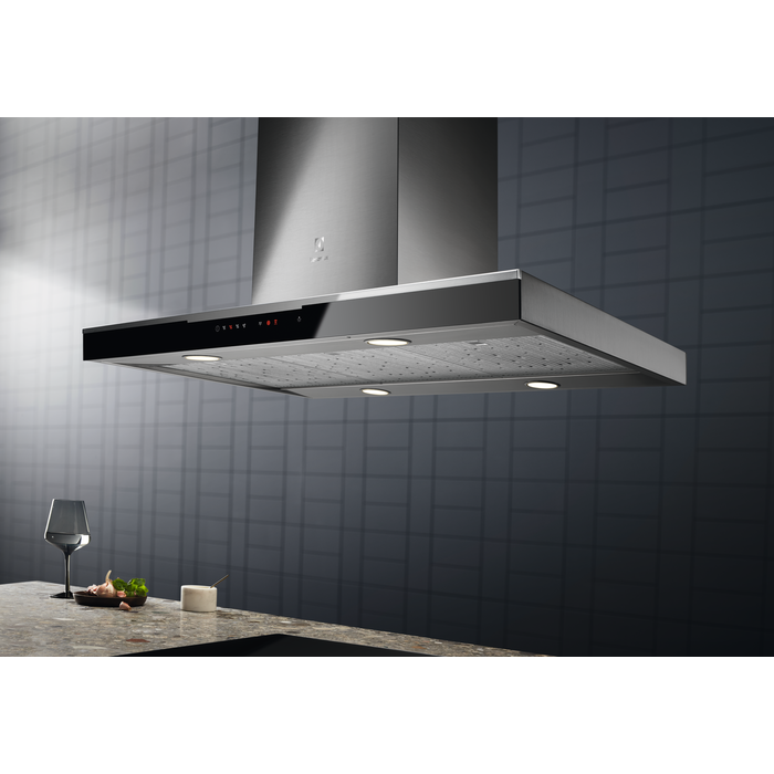 Electrolux - 90 cm Davlumbaz - KFIB19X