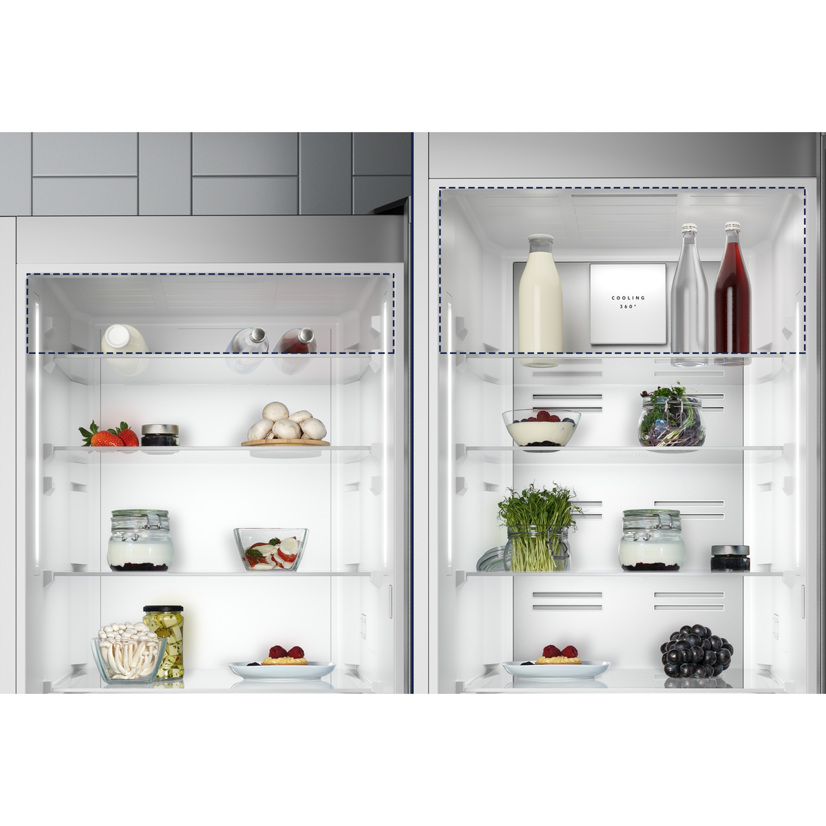 Electrolux - Solo Buzdolapları - LNT7ME46X2