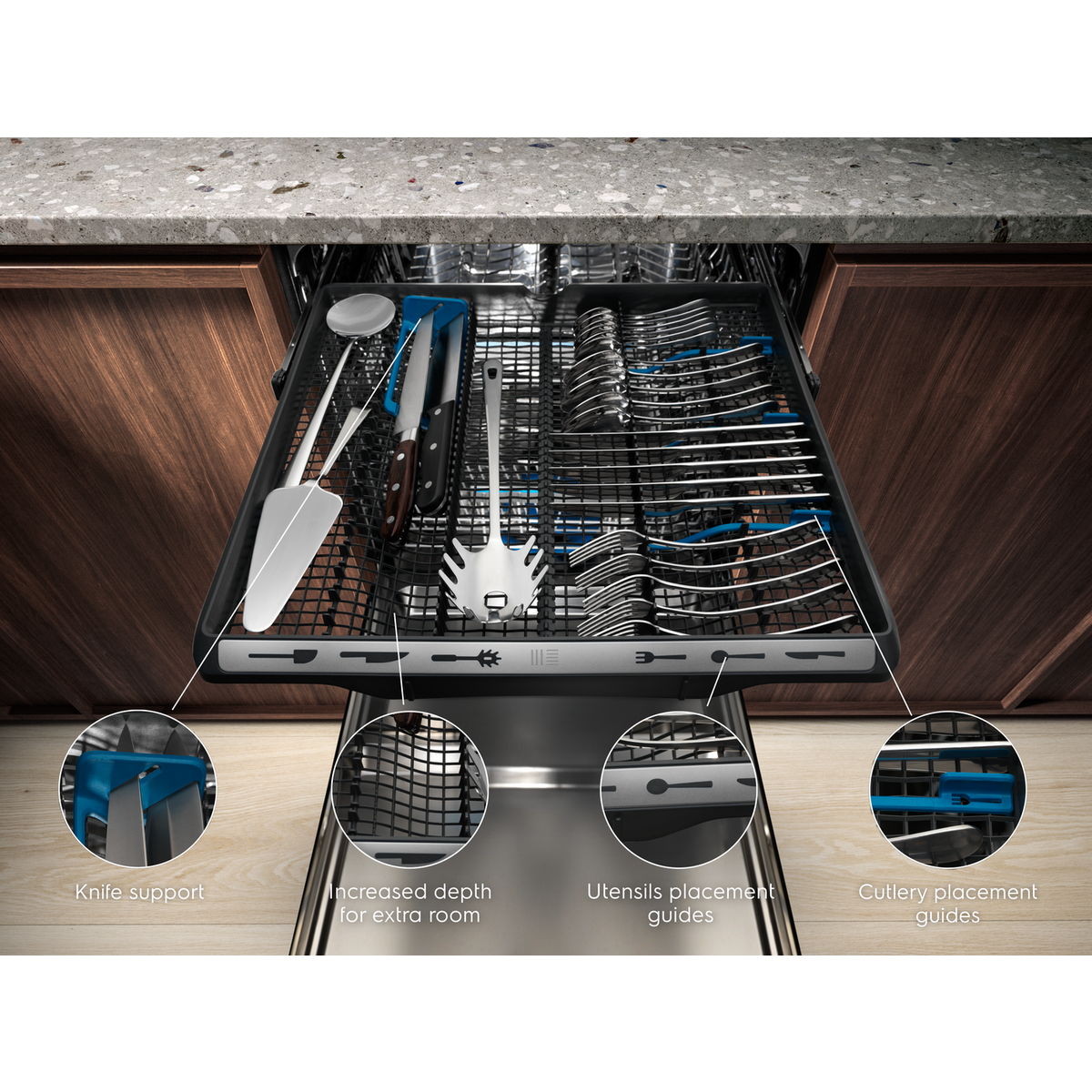 Electrolux - Dishwasher 60 cm - ESM89300SX