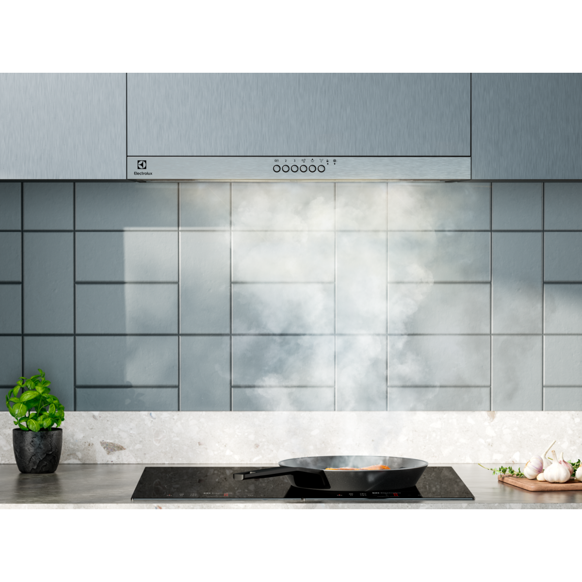 Electrolux - 90 cm Davlumbaz - LFT419X