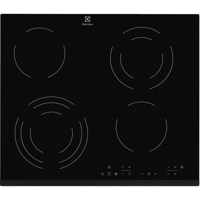 Radiant Hob Vitroseramik Elektrikli Ankastre Ocak