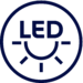 LED ışıklı başlık