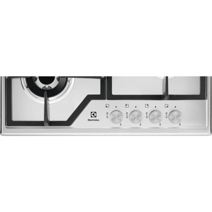 Electrolux - Gazlı Ankastre Ocak - EGS6436SX